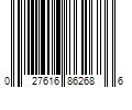 Barcode Image for UPC code 027616862686