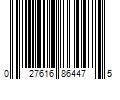 Barcode Image for UPC code 027616864475