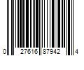 Barcode Image for UPC code 027616879424