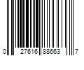 Barcode Image for UPC code 027616886637