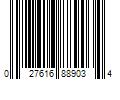 Barcode Image for UPC code 027616889034