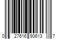 Barcode Image for UPC code 027616906137