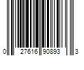 Barcode Image for UPC code 027616908933