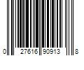 Barcode Image for UPC code 027616909138