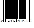 Barcode Image for UPC code 027616911148