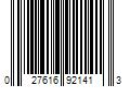 Barcode Image for UPC code 027616921413