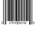 Barcode Image for UPC code 027616921529