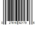 Barcode Image for UPC code 027616921796