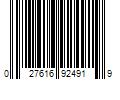 Barcode Image for UPC code 027616924919