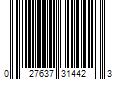 Barcode Image for UPC code 027637314423