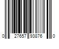 Barcode Image for UPC code 027657938760