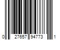 Barcode Image for UPC code 027657947731