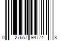 Barcode Image for UPC code 027657947748