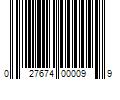 Barcode Image for UPC code 027674000099