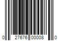 Barcode Image for UPC code 027676000080