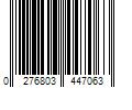 Barcode Image for UPC code 0276803447063