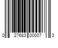 Barcode Image for UPC code 027683000073