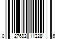 Barcode Image for UPC code 027692112286