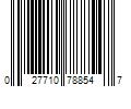 Barcode Image for UPC code 027710788547