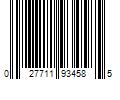 Barcode Image for UPC code 027711934585