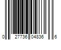 Barcode Image for UPC code 027736048366