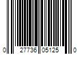 Barcode Image for UPC code 027736051250