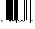 Barcode Image for UPC code 027737000097