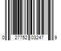 Barcode Image for UPC code 027752032479