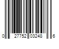 Barcode Image for UPC code 027752032486