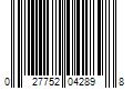 Barcode Image for UPC code 027752042898