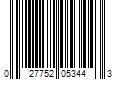 Barcode Image for UPC code 027752053443