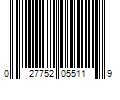 Barcode Image for UPC code 027752055119