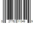 Barcode Image for UPC code 027752113499