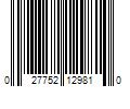 Barcode Image for UPC code 027752129810