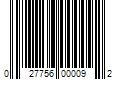 Barcode Image for UPC code 027756000092