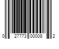 Barcode Image for UPC code 027773000082