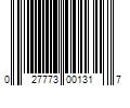 Barcode Image for UPC code 027773001317