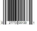 Barcode Image for UPC code 027773001331