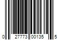 Barcode Image for UPC code 027773001355