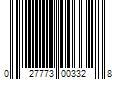 Barcode Image for UPC code 027773003328