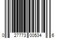 Barcode Image for UPC code 027773005346