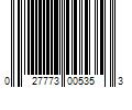 Barcode Image for UPC code 027773005353