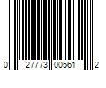 Barcode Image for UPC code 027773005612