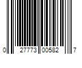 Barcode Image for UPC code 027773005827