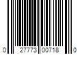 Barcode Image for UPC code 027773007180