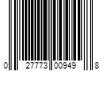 Barcode Image for UPC code 027773009498