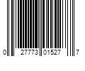 Barcode Image for UPC code 027773015277