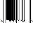 Barcode Image for UPC code 027773015673