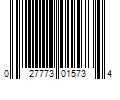 Barcode Image for UPC code 027773015734