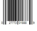 Barcode Image for UPC code 027773018889